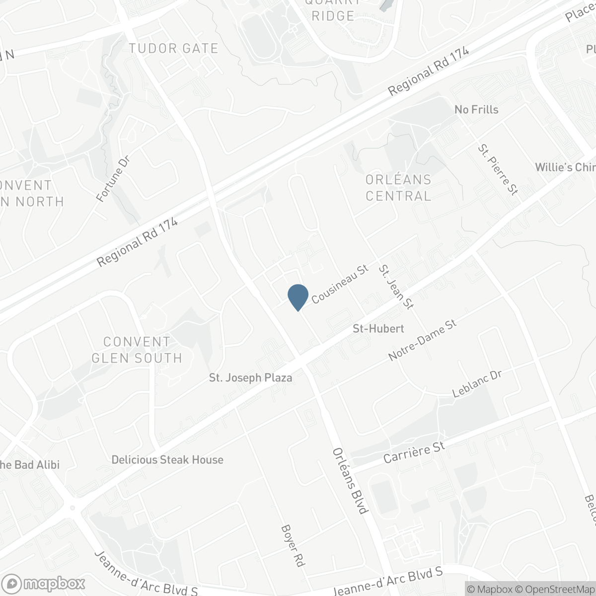 34 - 1793 AXMINSTER COURT, Ottawa, Ontario K1C 1Z5